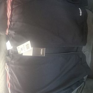 Adidas Track Suit blk and pink